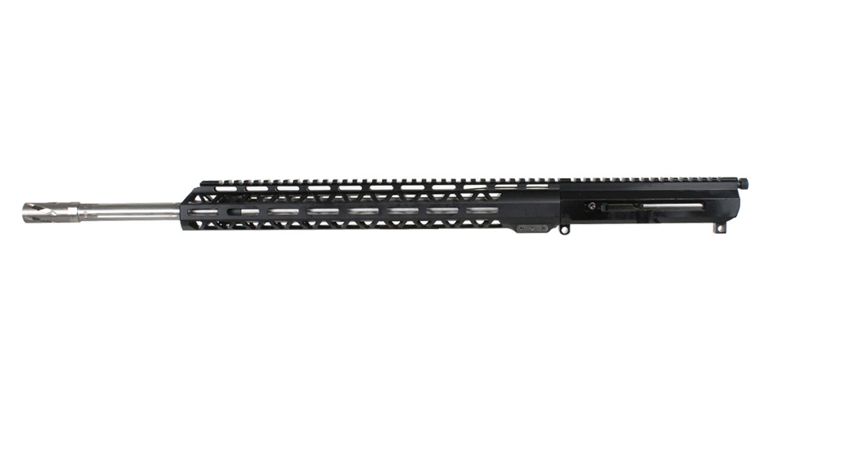Bear Creek Arsenal BC-15 6mm ARC Left Side Charging Right Eject Complete Upper Assembly, 20" Stainless Heavy Barrel, 1:8 Twist, 15" M-LOK Rail