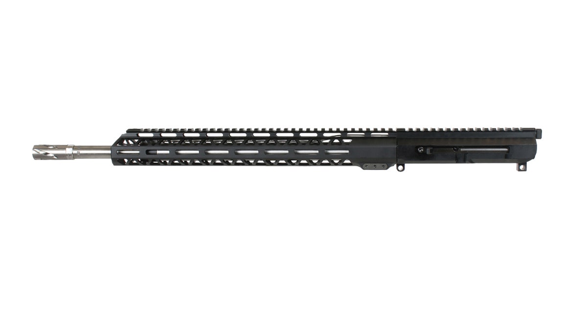 Bear Creek Arsenal BC-15 .22 ARC Left Side Charging Right Eject Complete Upper Assembly, 18" Stainless Heavy Barrel, 1:7 Twist, Rifle Length Gas System, 15" M-LOK Rail