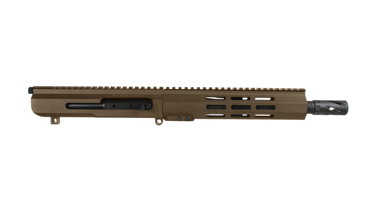 BC-10 | 8.6 Blackout Midnight Bronze Cerakote Side