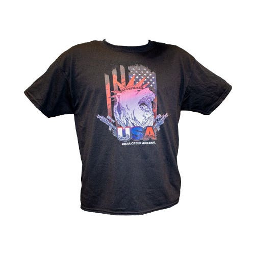USA AR15 Bear Tshirt
