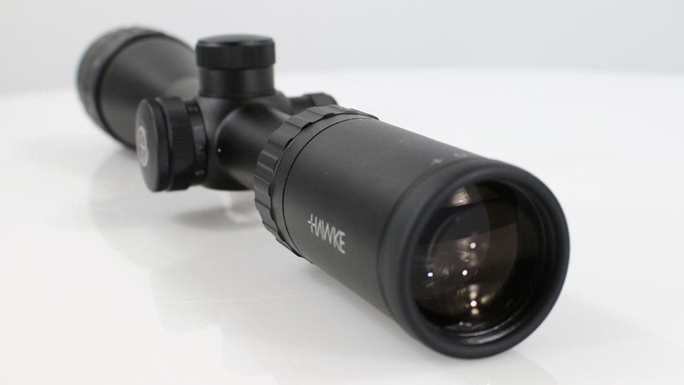 HAWKE VANTAGE 3-9x40 Zielfernrohr Mit AO, MIL DOT Absehen Und IR Beleuchtung – Für Die Jagd