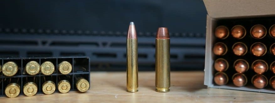 350 Legend vs 450 Bushmaster side by side ammo