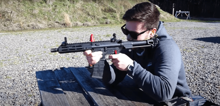 AR Pistol Brace