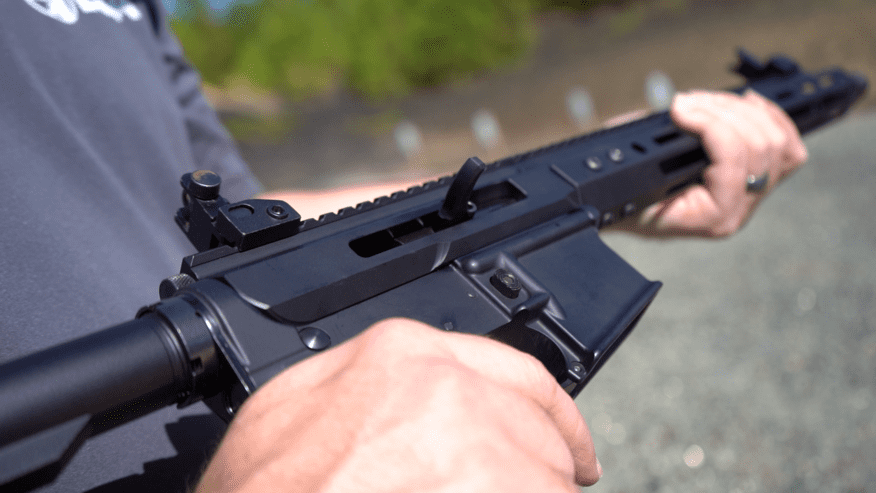 AR-22 Complete Upper