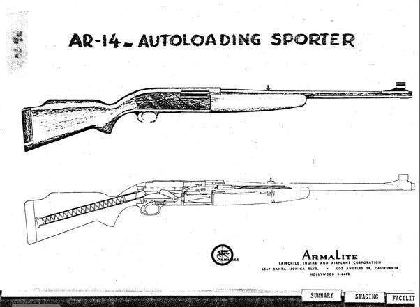 AR-14 Prototype 