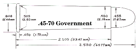 .45-70 caliber dimensions
