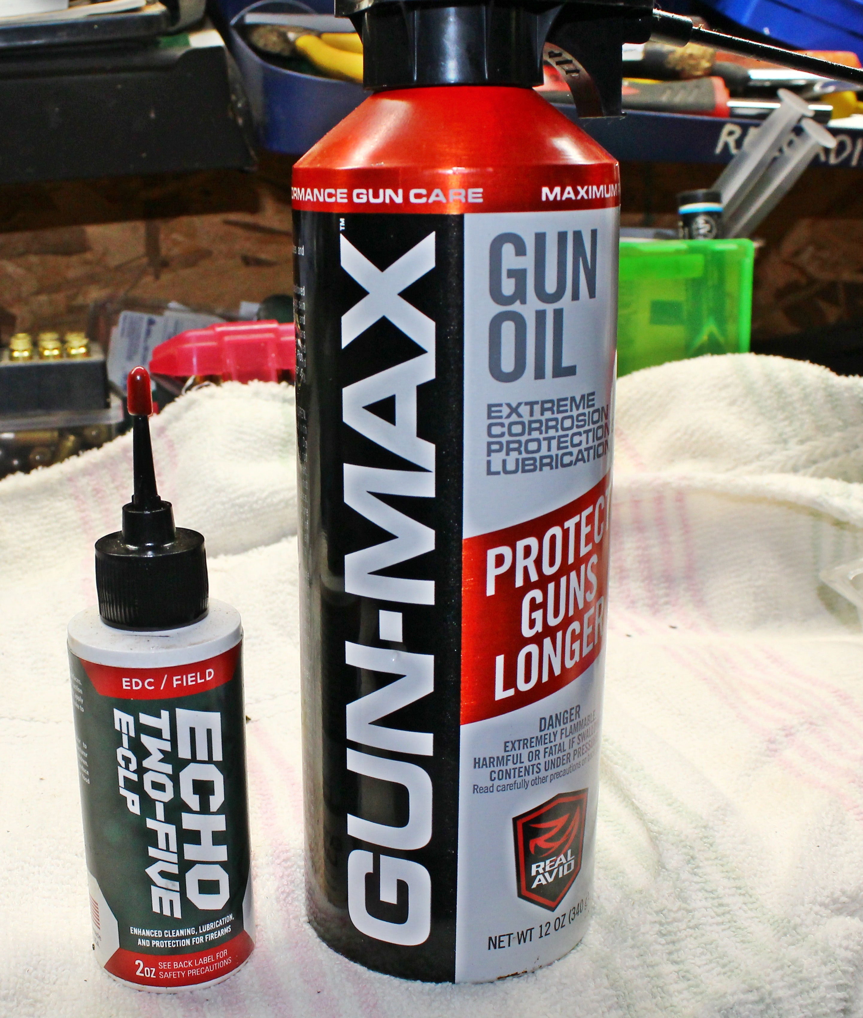 Gun-Max gun oil for gun cleaning