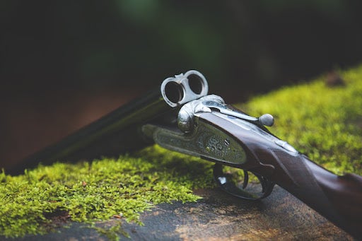 Side by Side shotgun top view