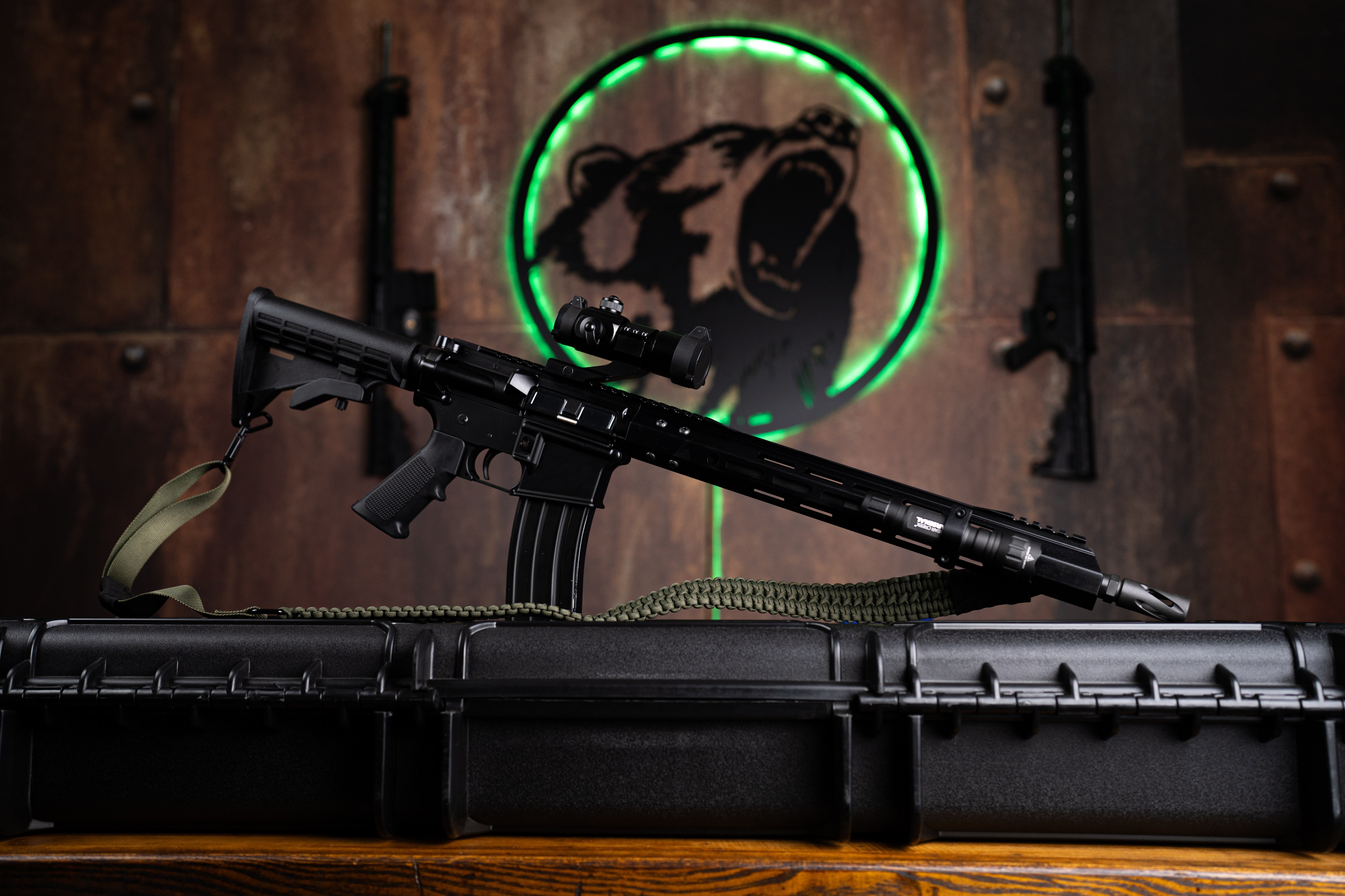 Bear Creek Arsenal Semi Auto Rifle
