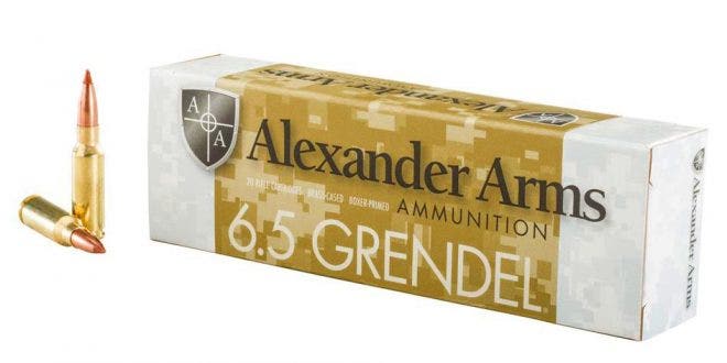 6.5 Grendel Ammo
