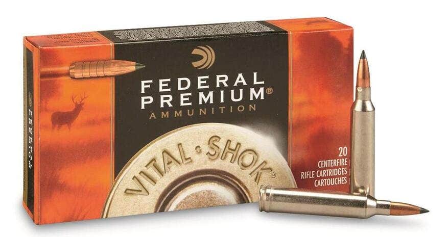 338 Federal Ammo