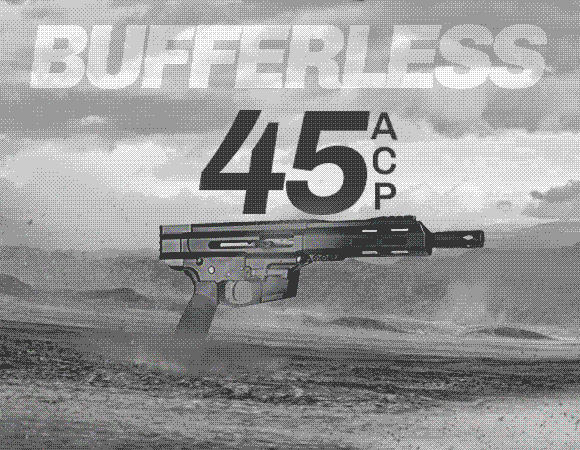 Bufferless 45 ACP