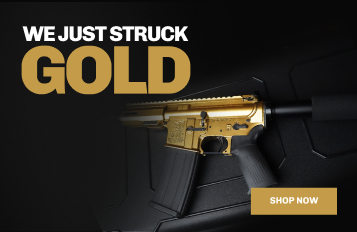 We just struck gold: shop the Gold Standard Cerakote collection